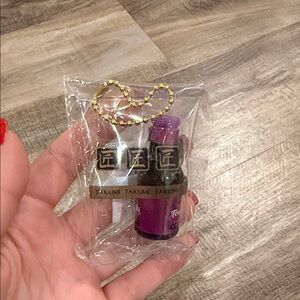 Takumi Purple Keychain Accessory